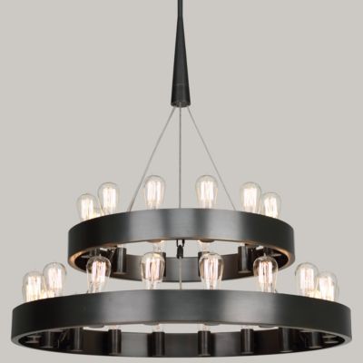 Candelaria 2-Tier Chandelier by Robert Abbey - Starlight Lighting USA and Canada